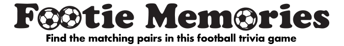 Footie Memories Logo